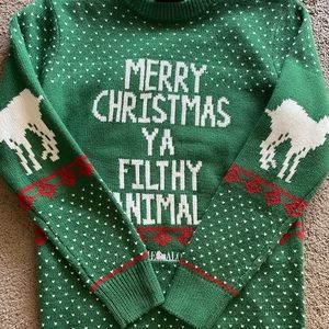 Home Alone Ugly Christmas Sweater
